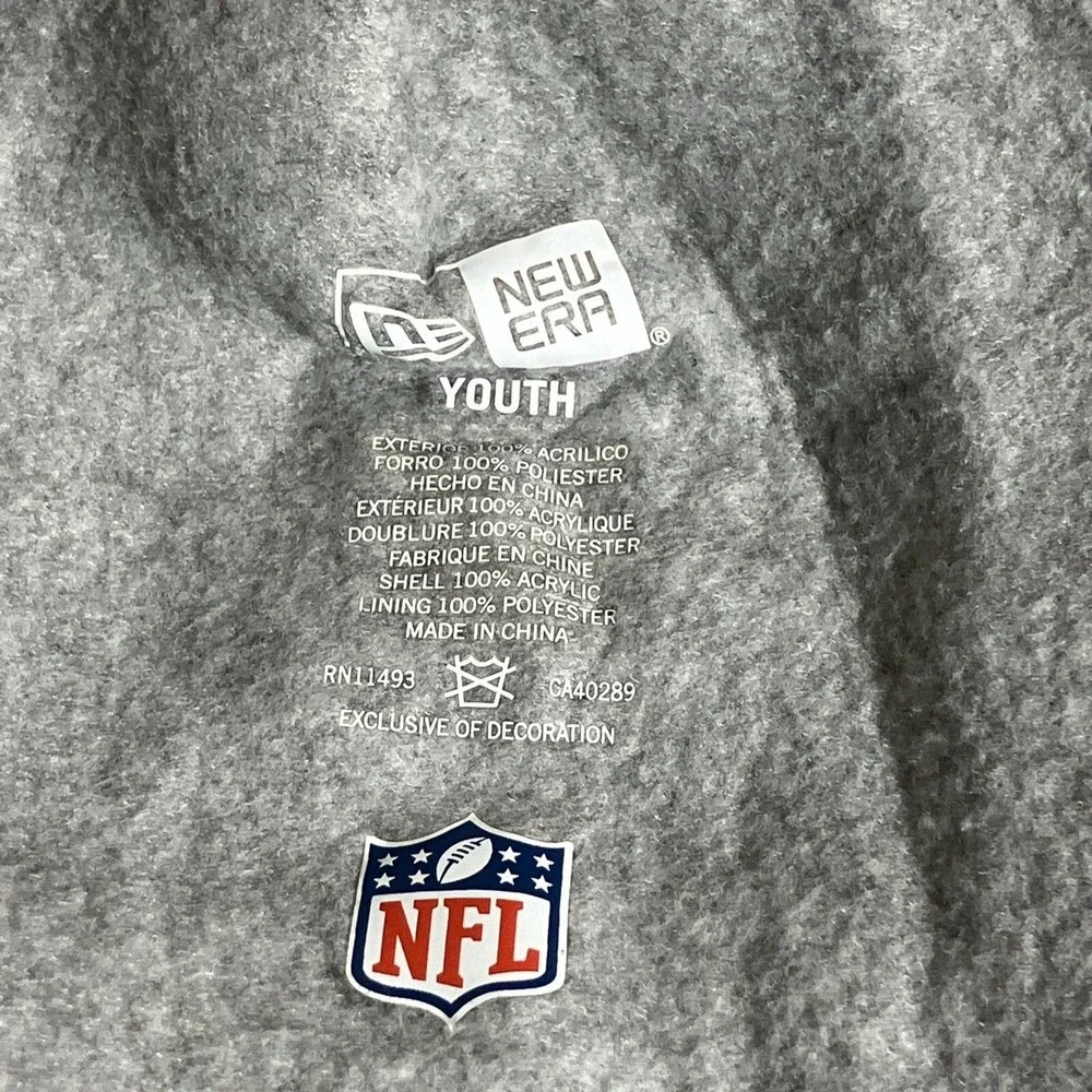 New Era Military Dallas‎ Cowboys Star Knitted Beanie Youth